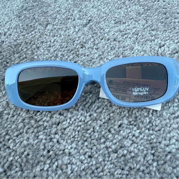 Brand NEW - A New Day - Sky Blue Fashion Sunglasses - 100% UV Protection - Picture 11 of 13